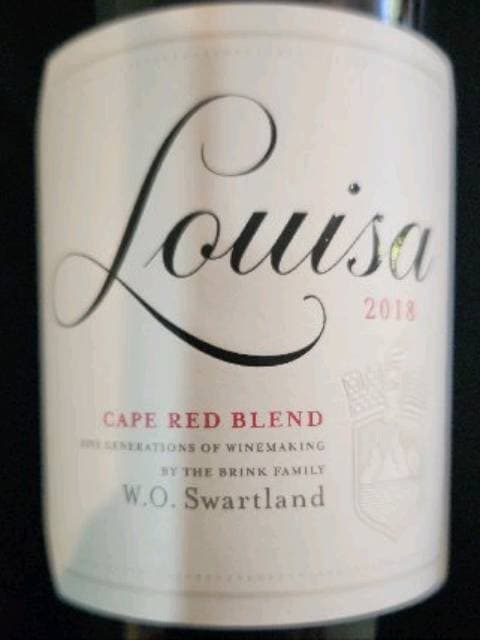Louisa Cape Red Blend