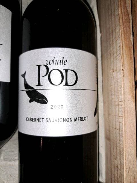 Whale Pod Cabernet Sauvignon - Merlot