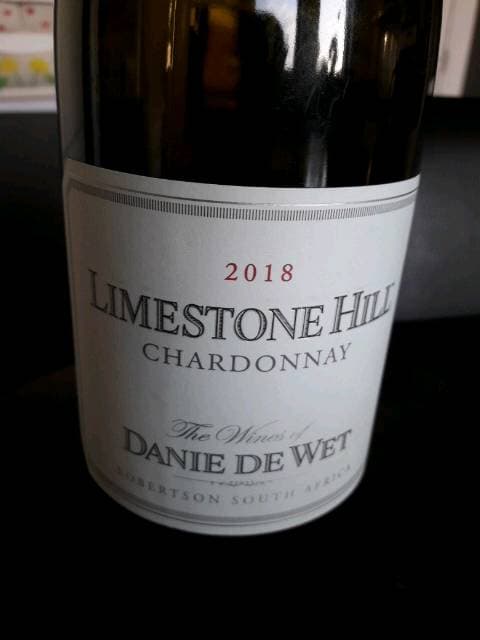 Danie de Wet Limestone Hill Chardonnay