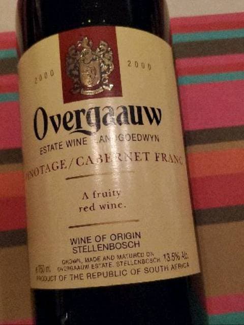 Cabernet Franc - Pinotage