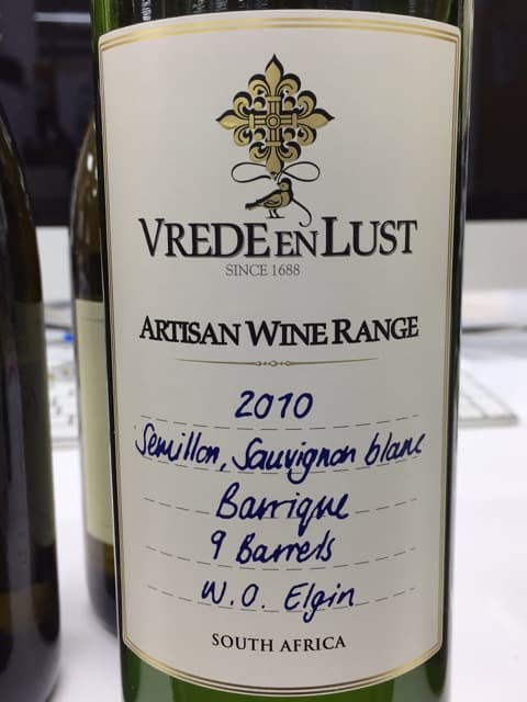 Artisan Range Semillon - Sauvignon Blanc Barrique