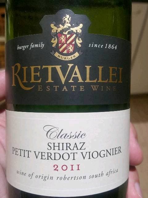 Classic Shiraz - Petit Verdot - Viognier