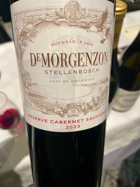 Reserve Cabernet Sauvignon