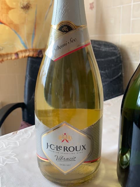 Vibrazio Off Dry Blanc