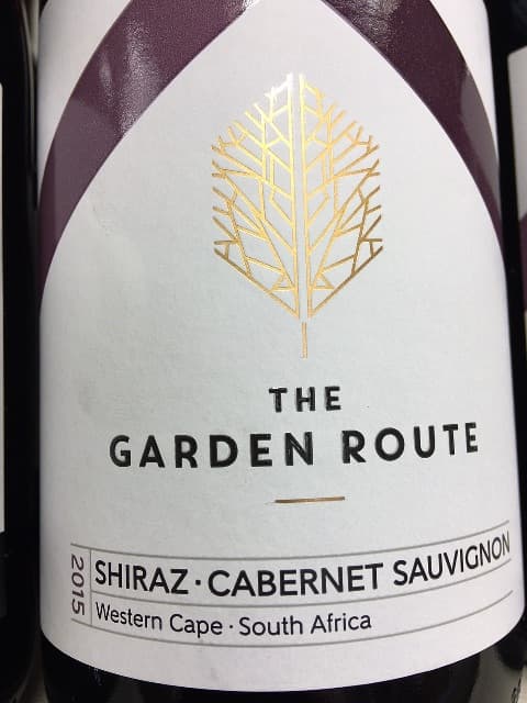 The Garden Route Shiraz - Cabernet Sauvignon