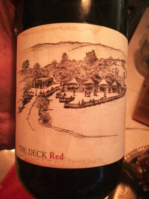 The Deck Red