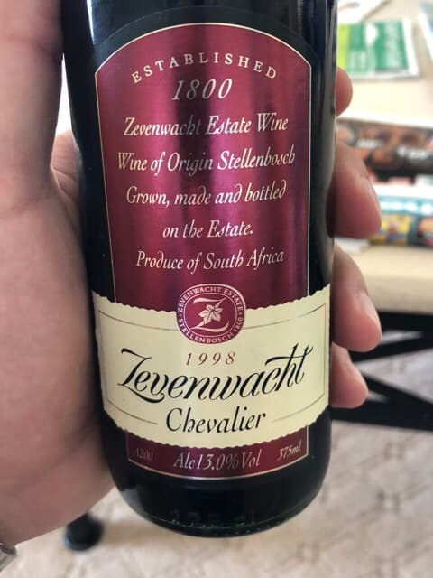 Cabernet Sauvignon - Merlot