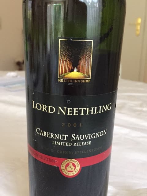 Lord Neethling Cabernet Sauvignon