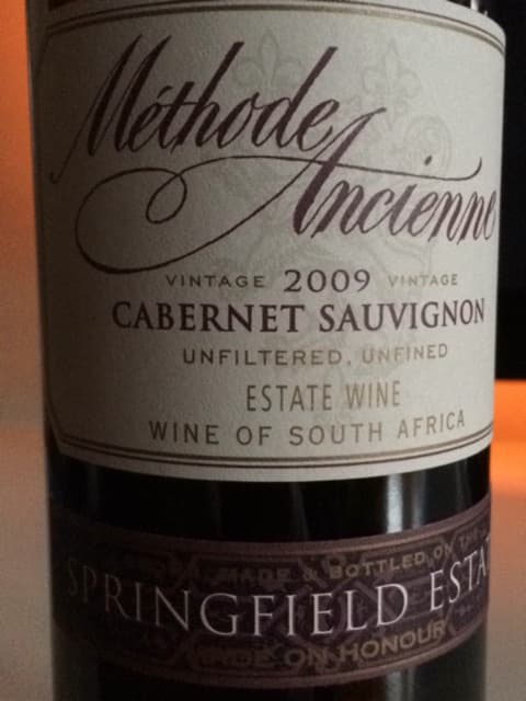 Estate Ruby Cabernet - Cabernet Sauvignon