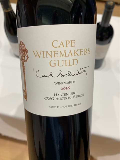 Cape Winemakers Guild Auction Merlot