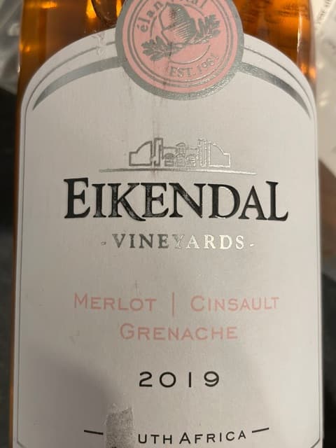 Merlot - Cinsault - Grenache Rosé