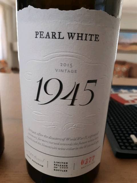 1945 Pearl White