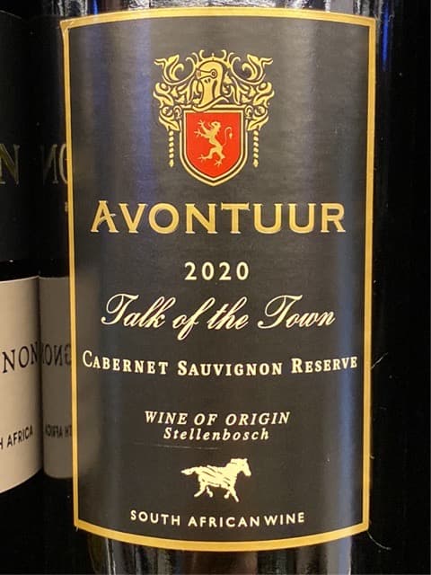 Talk of the Town Cabernet Sauvignon Reserve