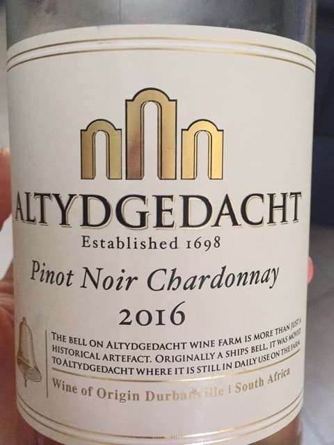 Pinot Noir - Chardonnay Rosé