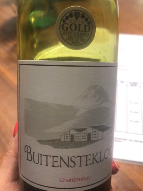 Buitenstekloof Chardonnay