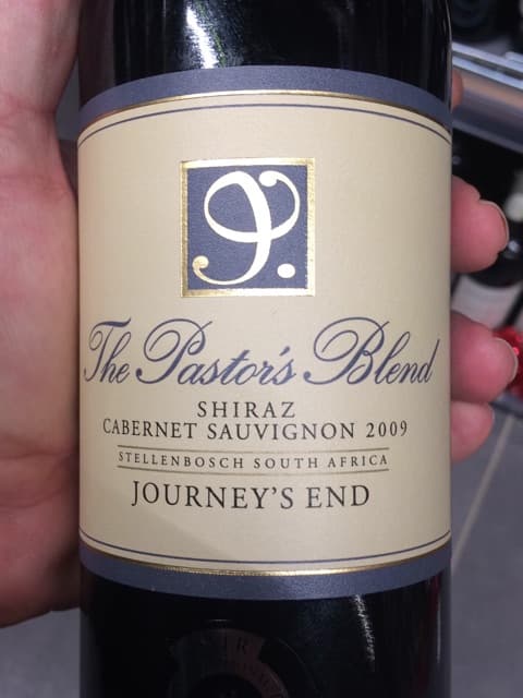 The Pastor's Blend Shiraz - Cabernet Sauvignon