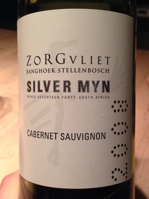 Silver Myn Cabernet Sauvignon