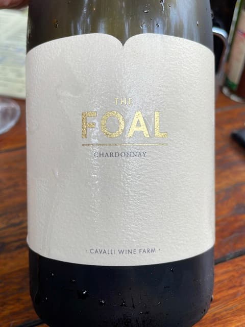 The Foal Chardonnay