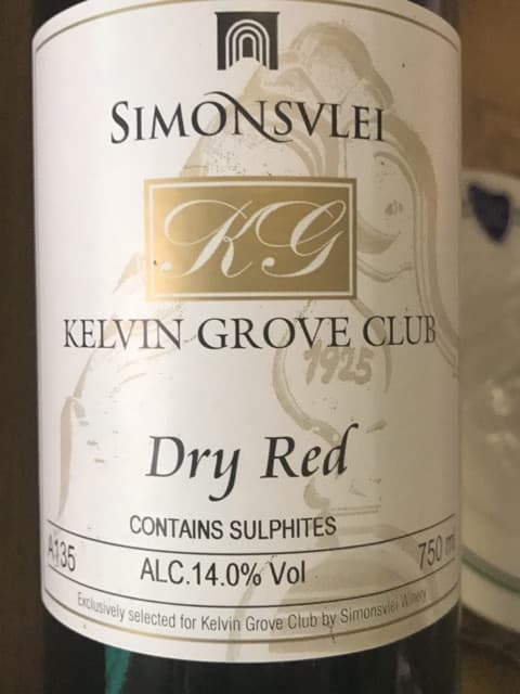Kelvin Grove Club Dry Red