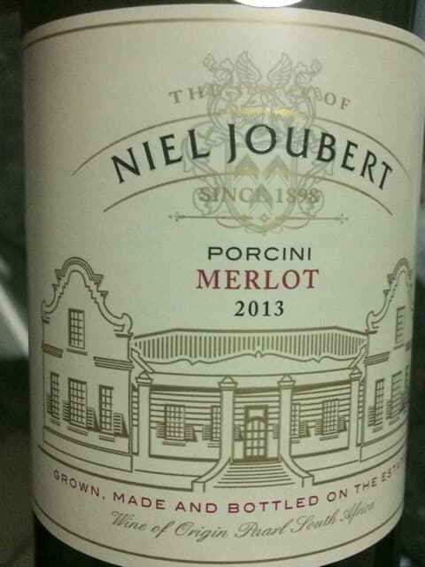 Porcini Merlot