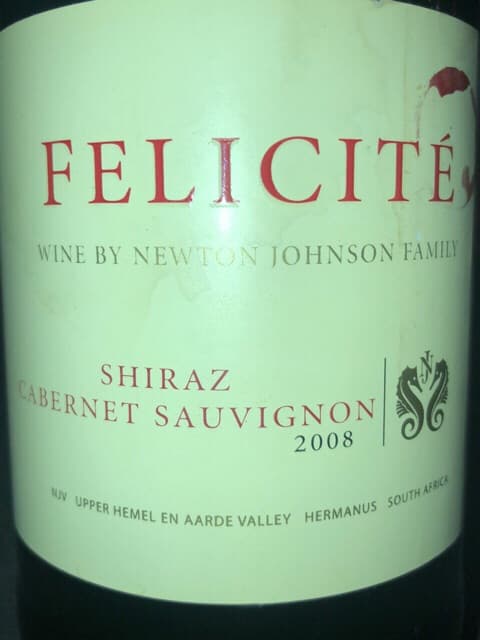 Felicite Shiraz - Cabernet Sauvignon