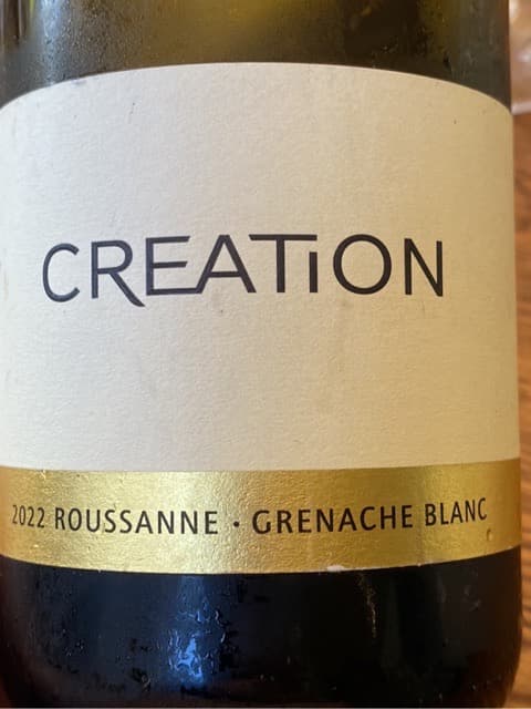 Roussanne - Grenache Blanc