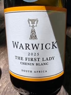The First Lady Chenin Blanc