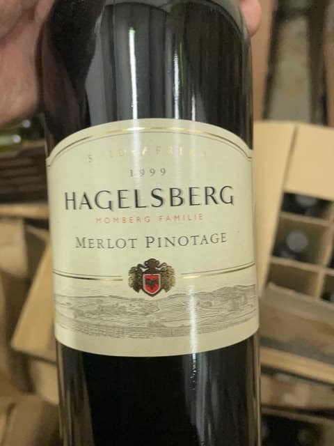 Hagelsberg Merlot - Pinotage