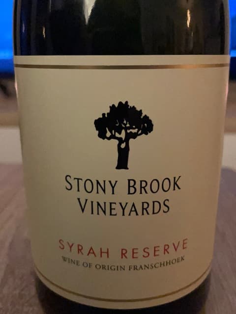 Syrah Reserve