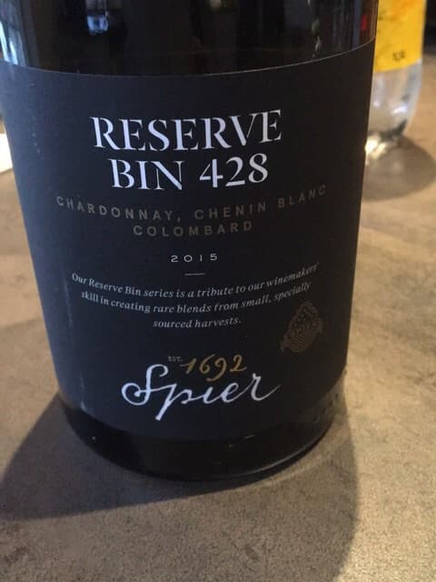 Reserve Bin 428 White Blend