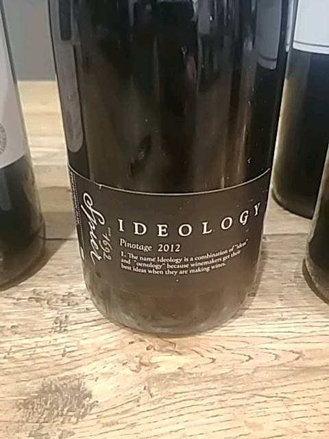 Ideology Pinotage