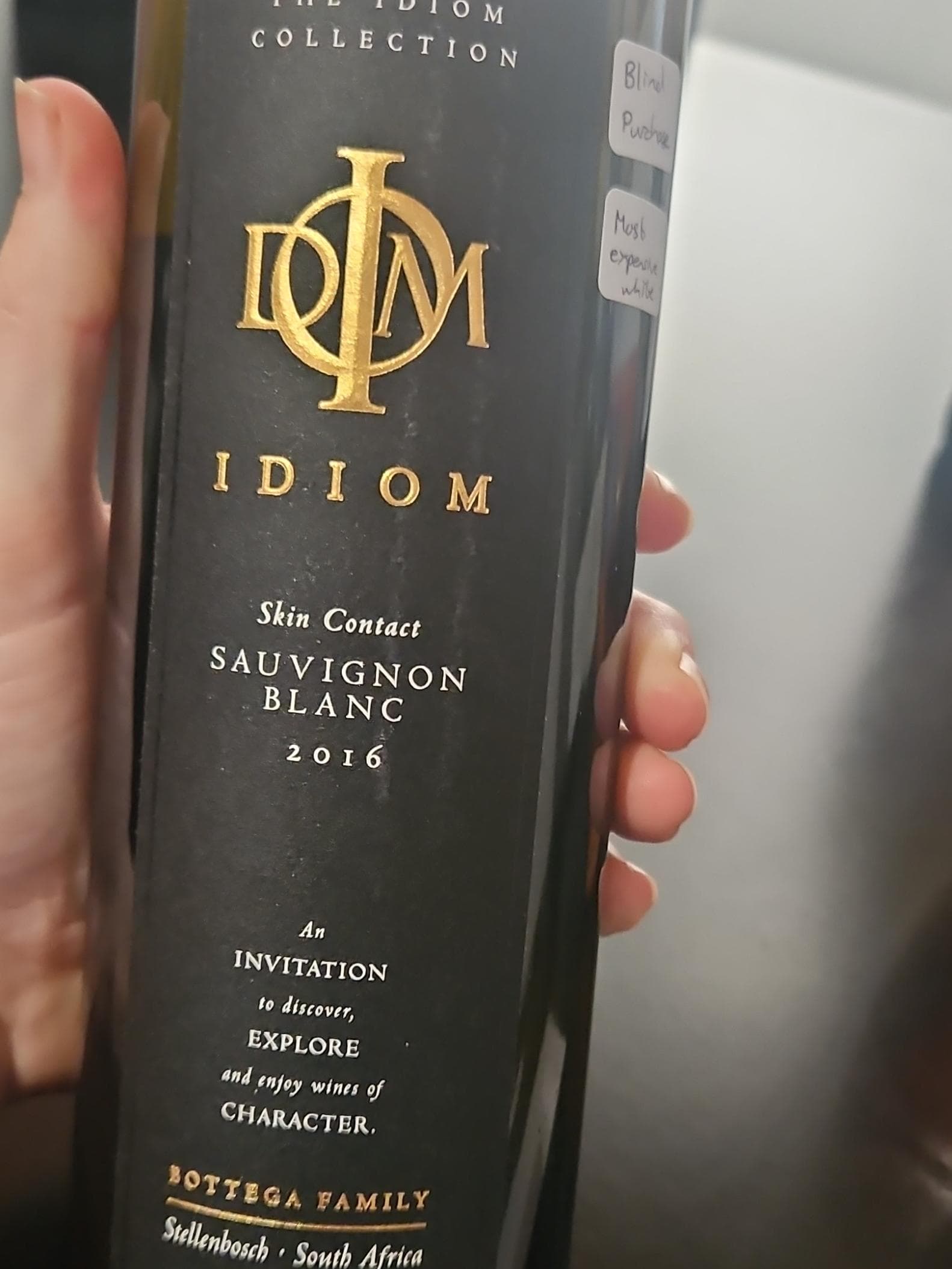 Skin Contact Sauvignon Blanc