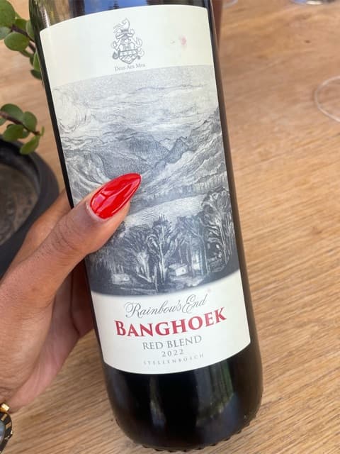 Banghoek Red Blend