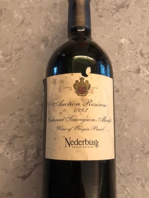 Auction Reserve Cabernet Sauvignon - Merlot