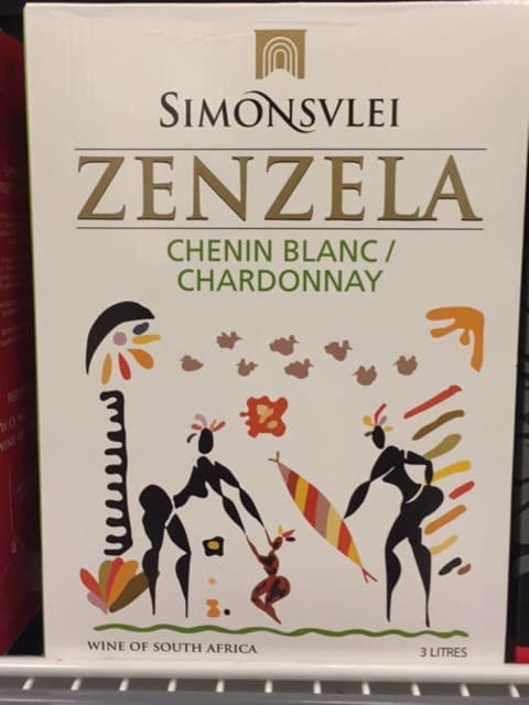 Zenzela Chenin Blanc - Chardonnay