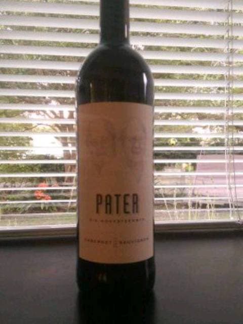 Pater die Hoeksteenwyn Cabernet Sauvignon