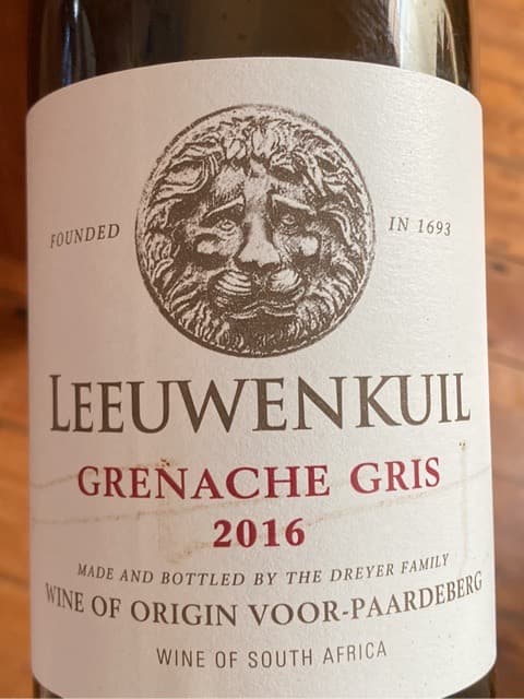 Grenache Gris