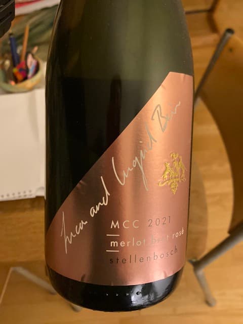 MCC Merlot Brut Rosé