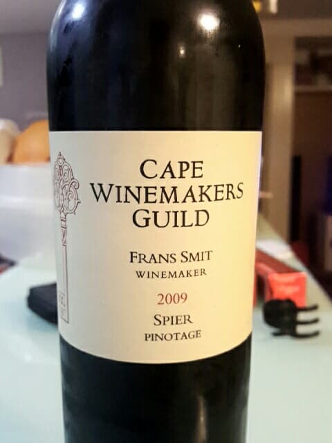 Cape Winemakers Guild Pinotage