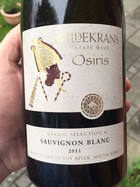 Osiris Barrel Selection Sauvignon Blanc