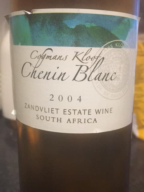 Cogmans Kloof Chenin Blanc