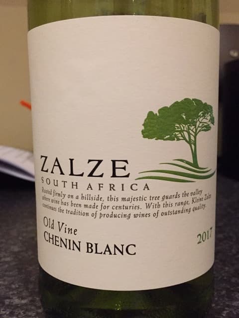 Zalze Old Vine Chenin Blanc