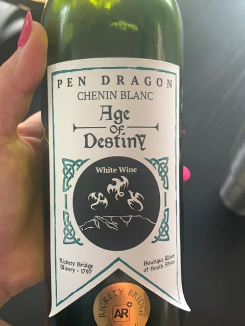 Pen Dragon Age of Destiny Chenin Blanc