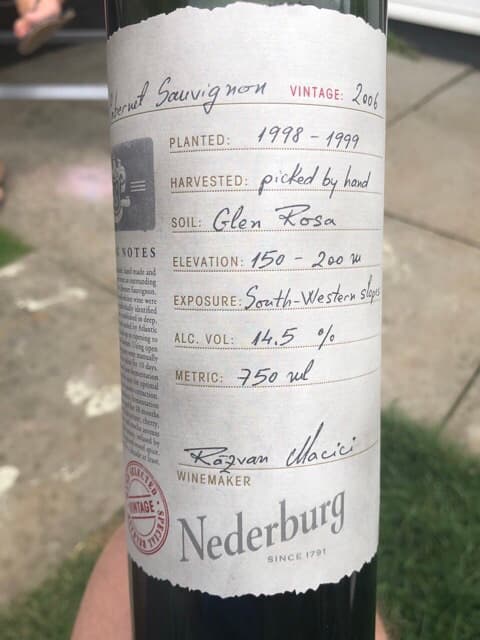 Limited Edition Cabernet Sauvignon