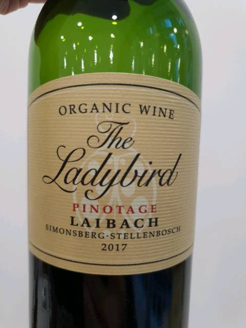 The Ladybird Pinotage
