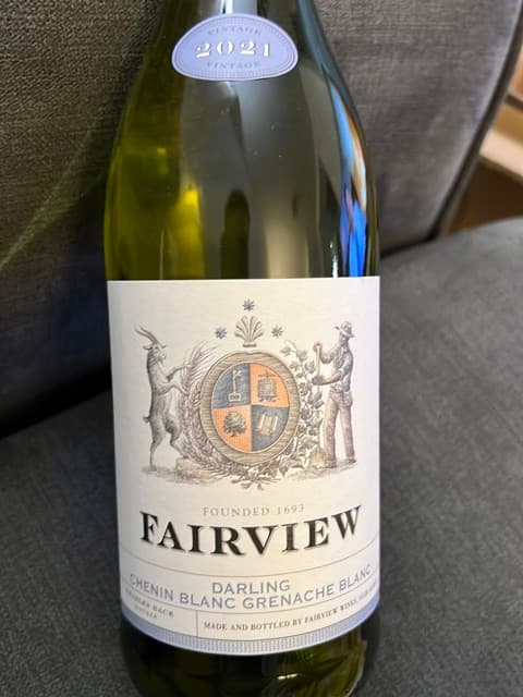 Chenin Blanc - Grenache Blanc