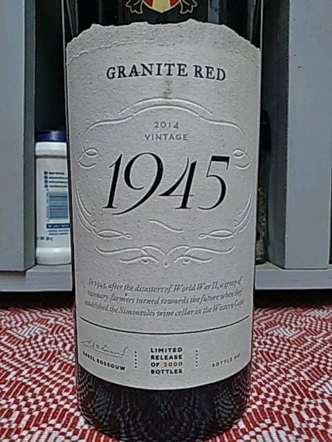 1945 Granite Red