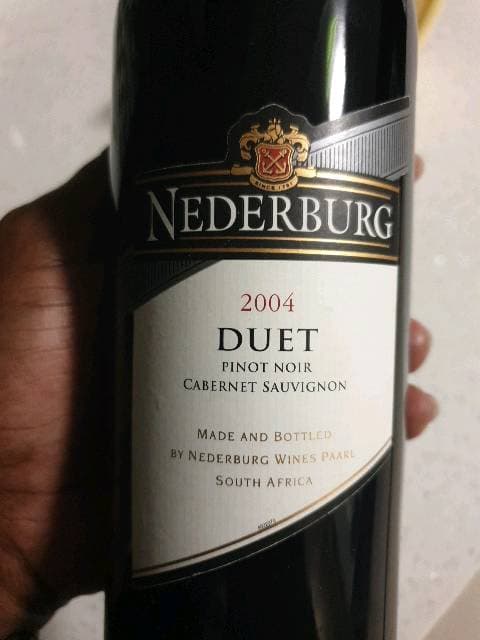 Duet Pinot Noir - Cabernet Sauvignon