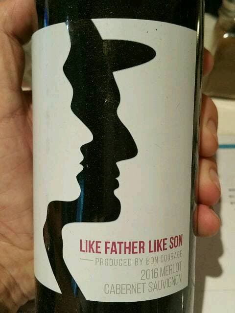 Like Father Like Son Cabernet Sauvignon - Merlot