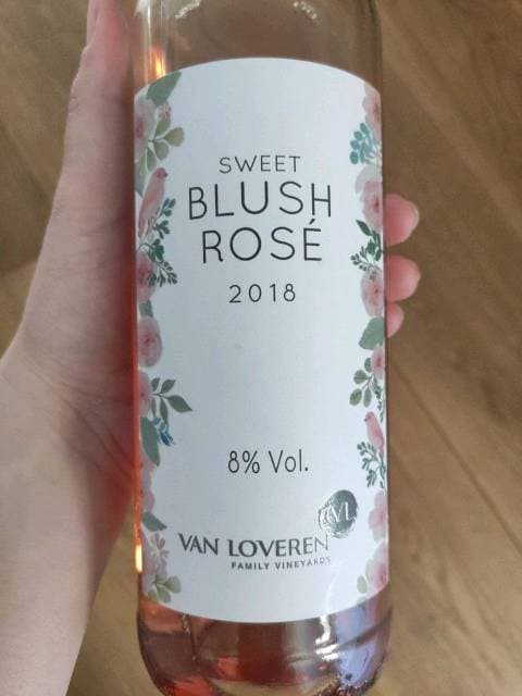 Sweet Blush Rosé